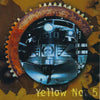 Yellow No. 5 self titled full length album cover art