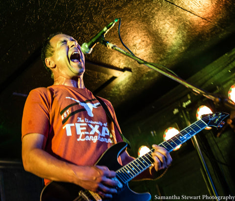 Jeremy Lucas Vocals and Guitar for Yellow No. 5