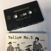 Yellow No. 5 cassette tape 1996