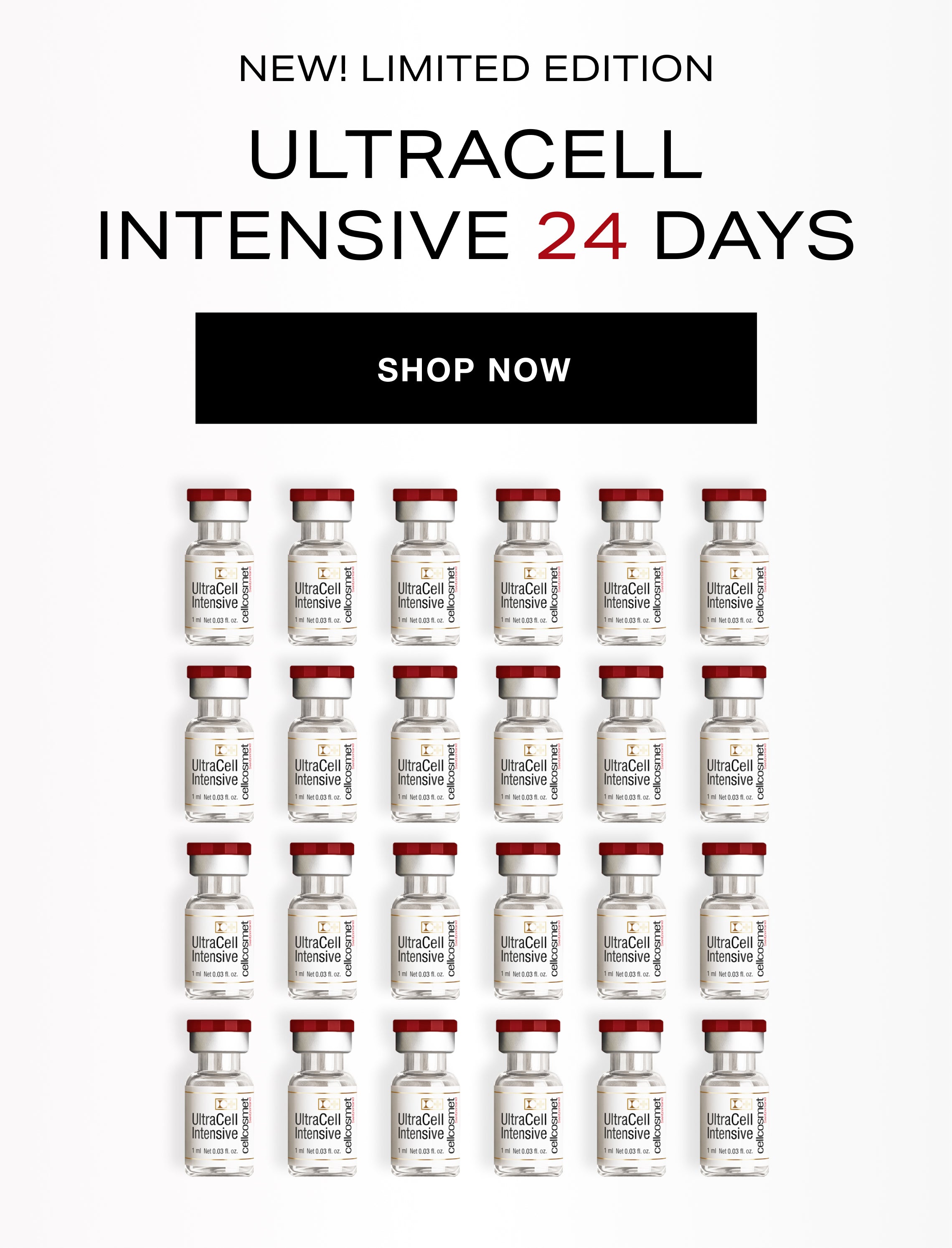 Ultracell Intensive 24 Days