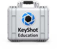 keyshot student version reuires id