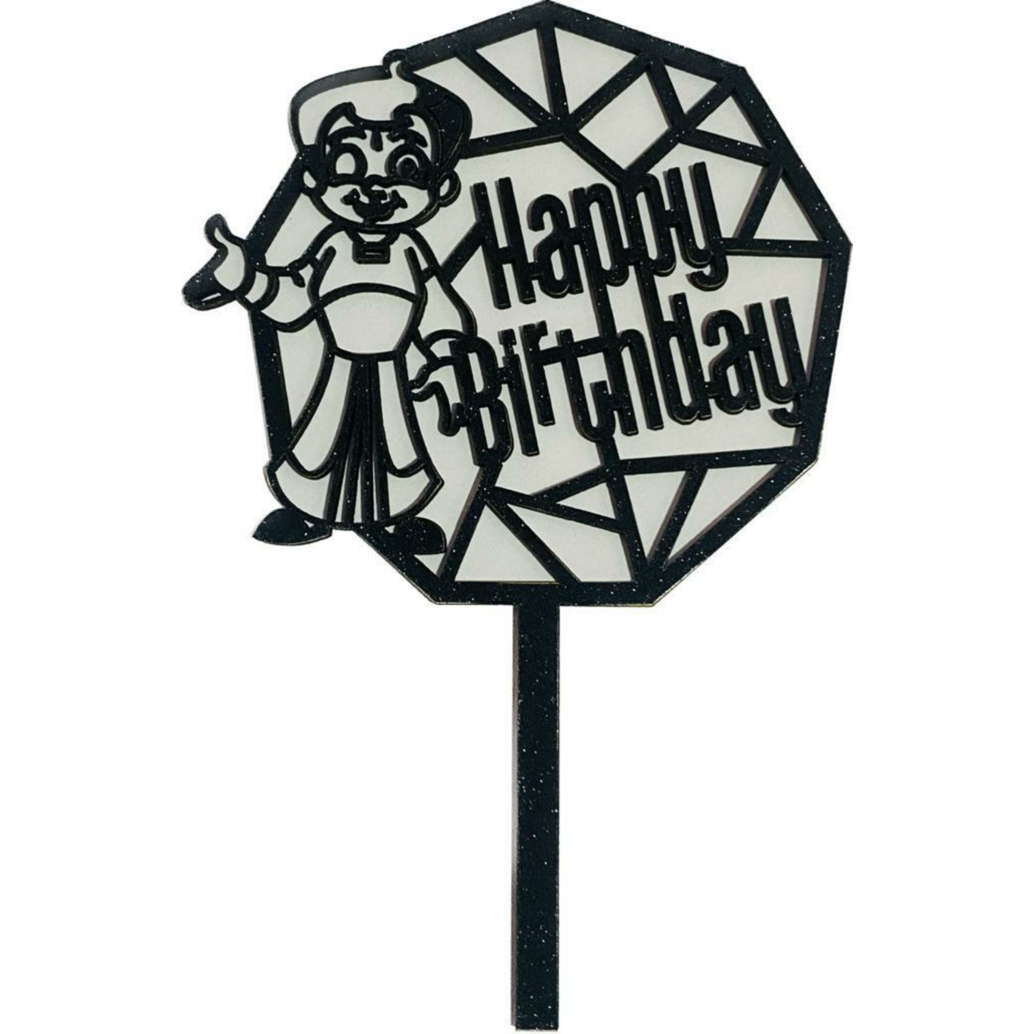 ▷ Harry Potter Cake Topper printable | Harry Potter Birthday Cake Topper!