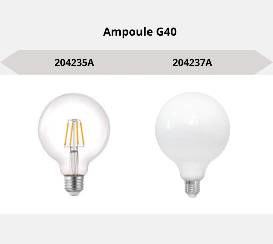 Ampoule G40_3000K_204235A_204237A | Luminaire Plus.ca