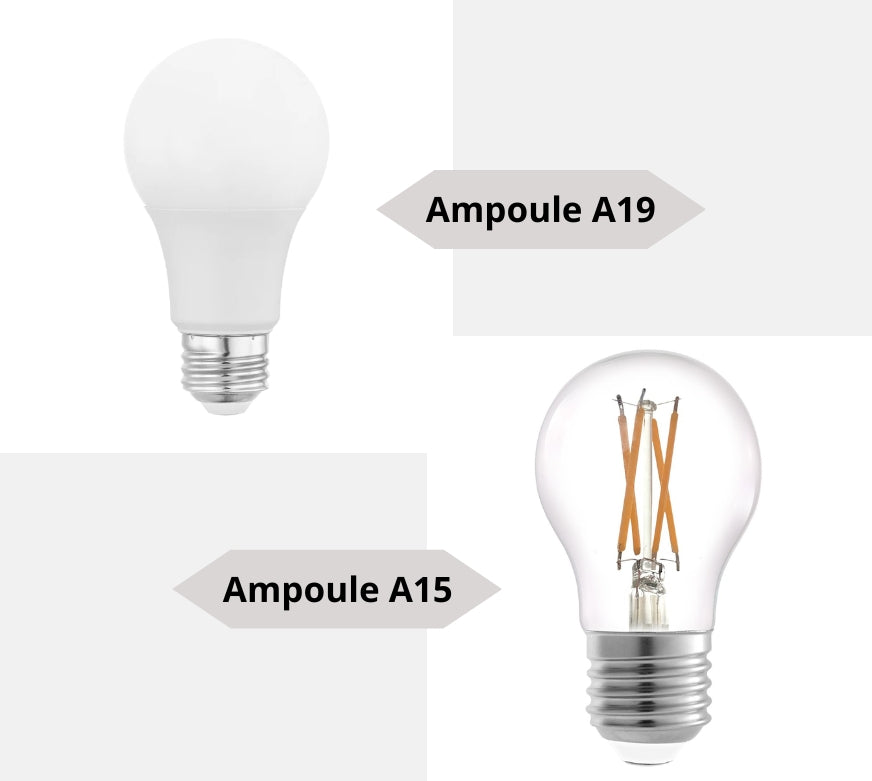 EGLO_Ampoule DEL A19 Globe et A15 | Luminaire Plus.ca