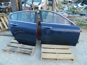 2009 2010 2011 2012 2013 2014 ACURA TL FRONT AND REAR RIGHT RH SIDE DOORS-SET - IWC AUTO PARTS