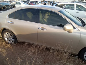 07 08 09 10 11 12 LEXUS ES350 ES 350 FRONT & REAR PASSENGER SIDE DOORS SET 4T1 - IWC AUTO PARTS