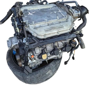 11 12 13 14 15 16 17 HONDA ODYSSEY V6 3.5L 2WD VIN 5 ENGINE MOTOR ASSY J35Z8 - IWC AUTO PARTS