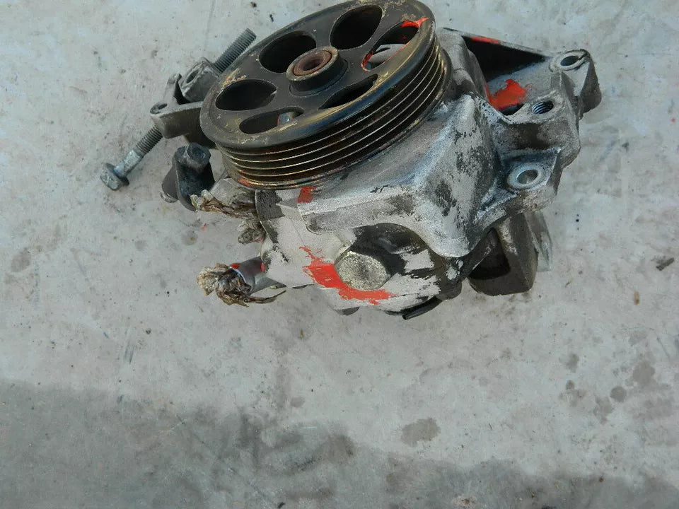 08 11 SUBARU IMPREZA OUTBACK FORESTER LEGACY W/O TURBO POWER STEERING PUMP OEM