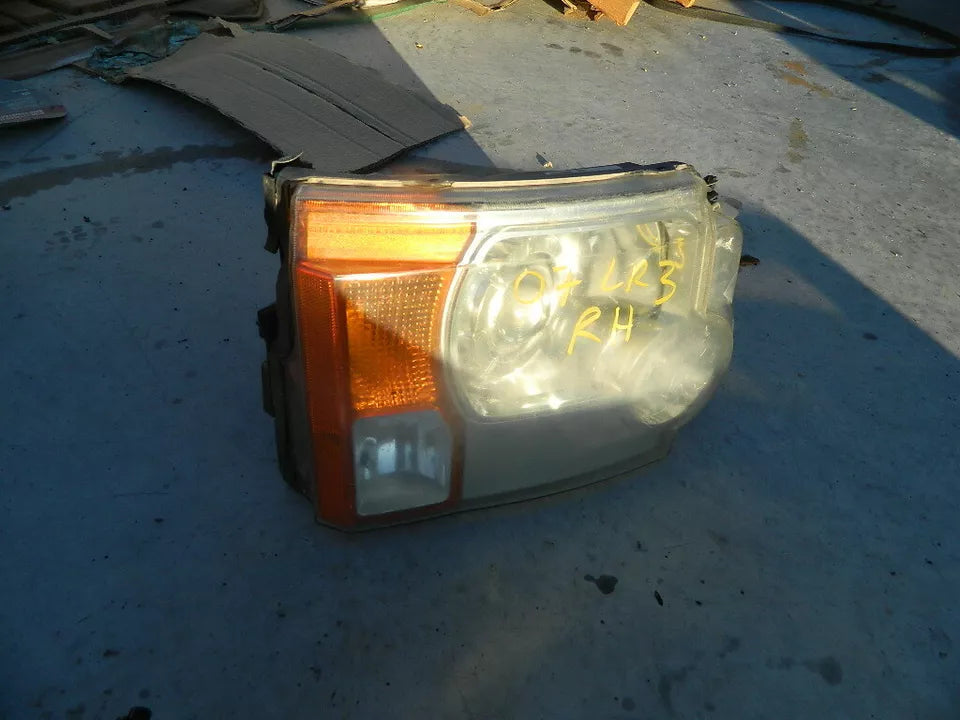 2005 2009 LAND ROVER LR3 RIGHT PASSENGER SIDE RH XENON HID HEADLIGHT ASSEMBL OEM