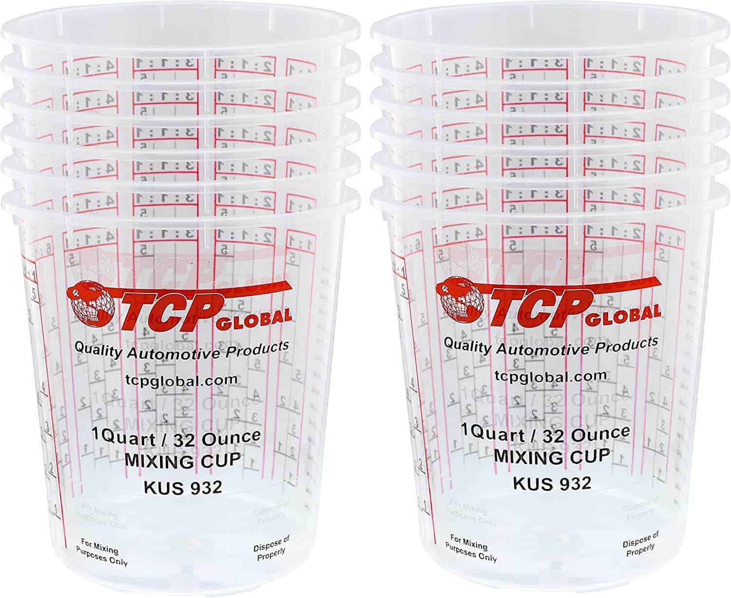 16oz Measuring Cups – One Stop Epoxy