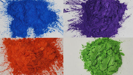 metallic epoxy pigments