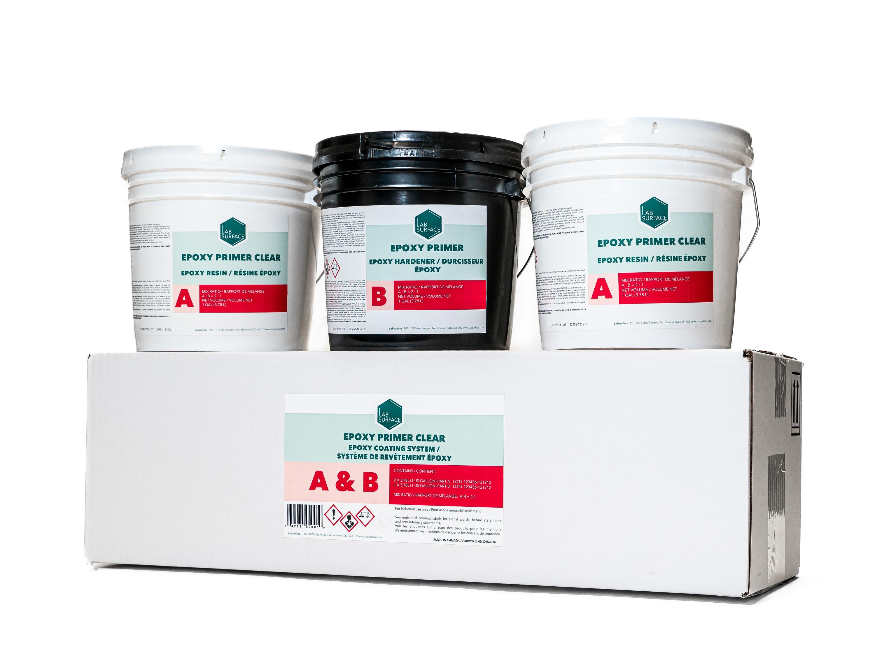 Lab Surface Epoxy Primer