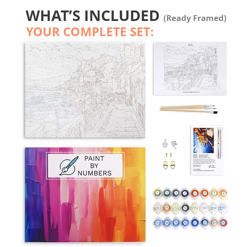 Paint by Numbers Complete Set