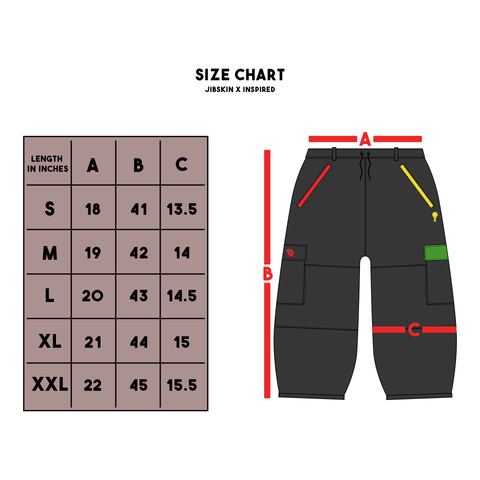 INSPIRED x Jibskin Ski Pants – Inspired MVMT