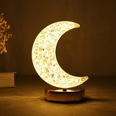 moon shape lamp