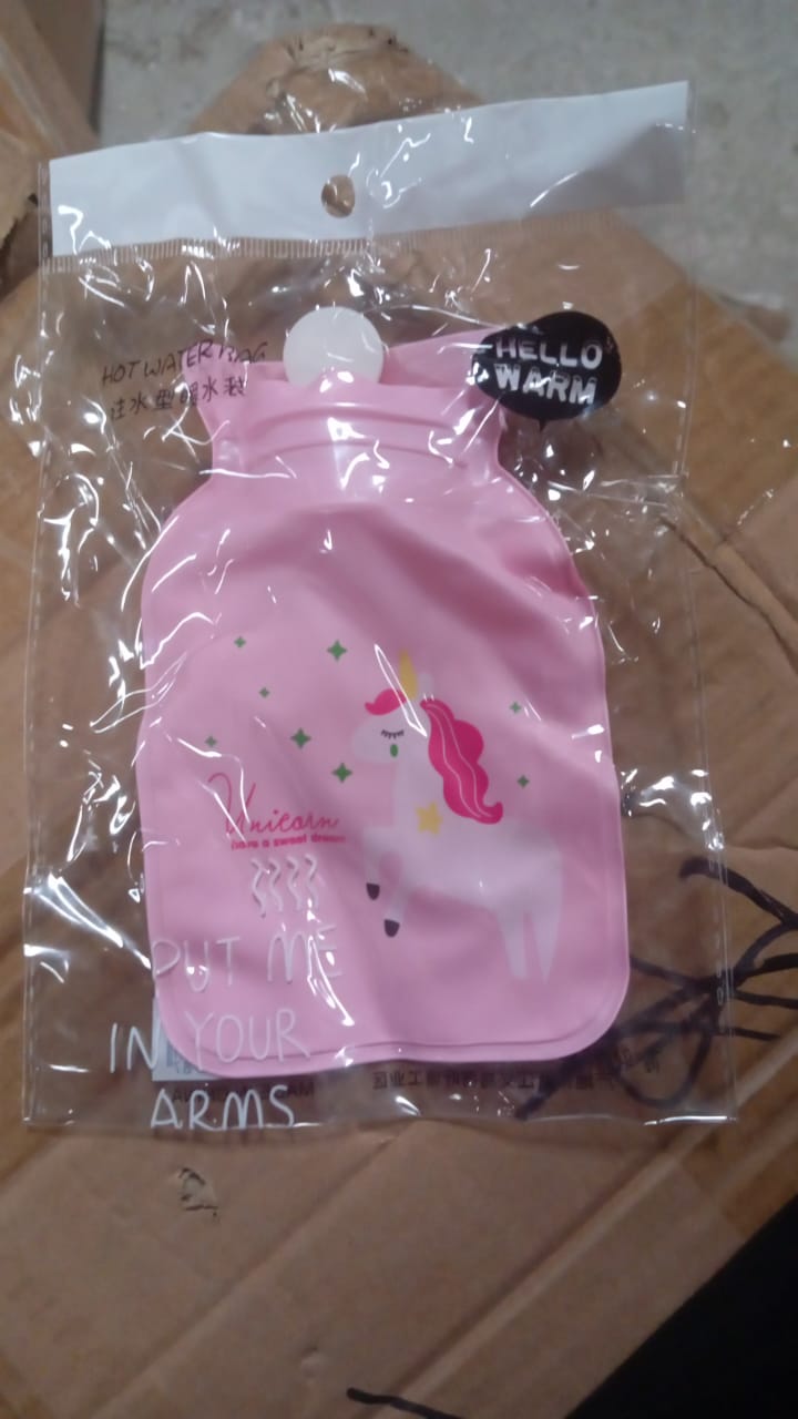 Mix-Design Printed Small Hot Water Bag â€“ Leak-Proof Hot/Cold Therapy for Pain Relief (1 Pc)