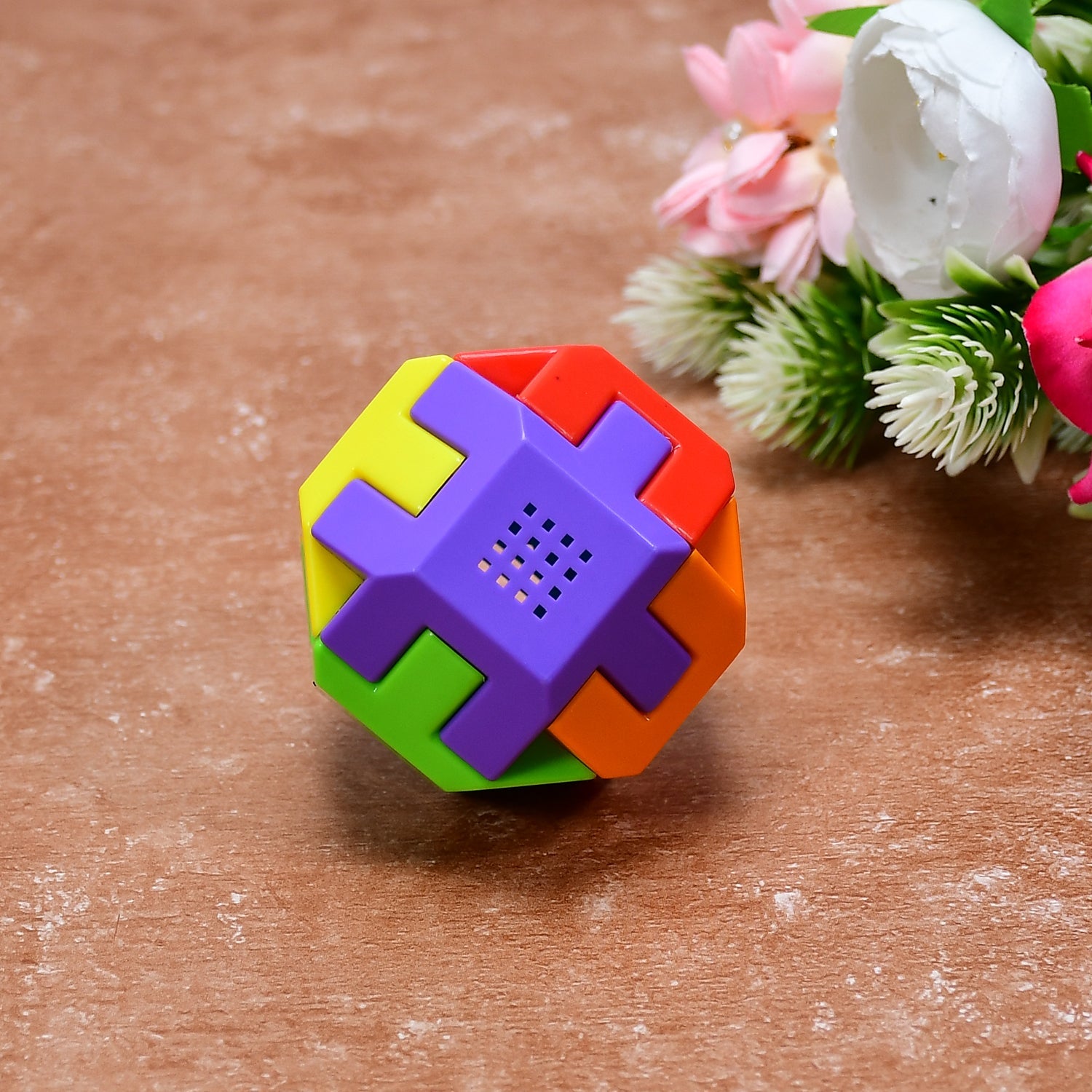 Octa Cube Activity Cube - Multicolor