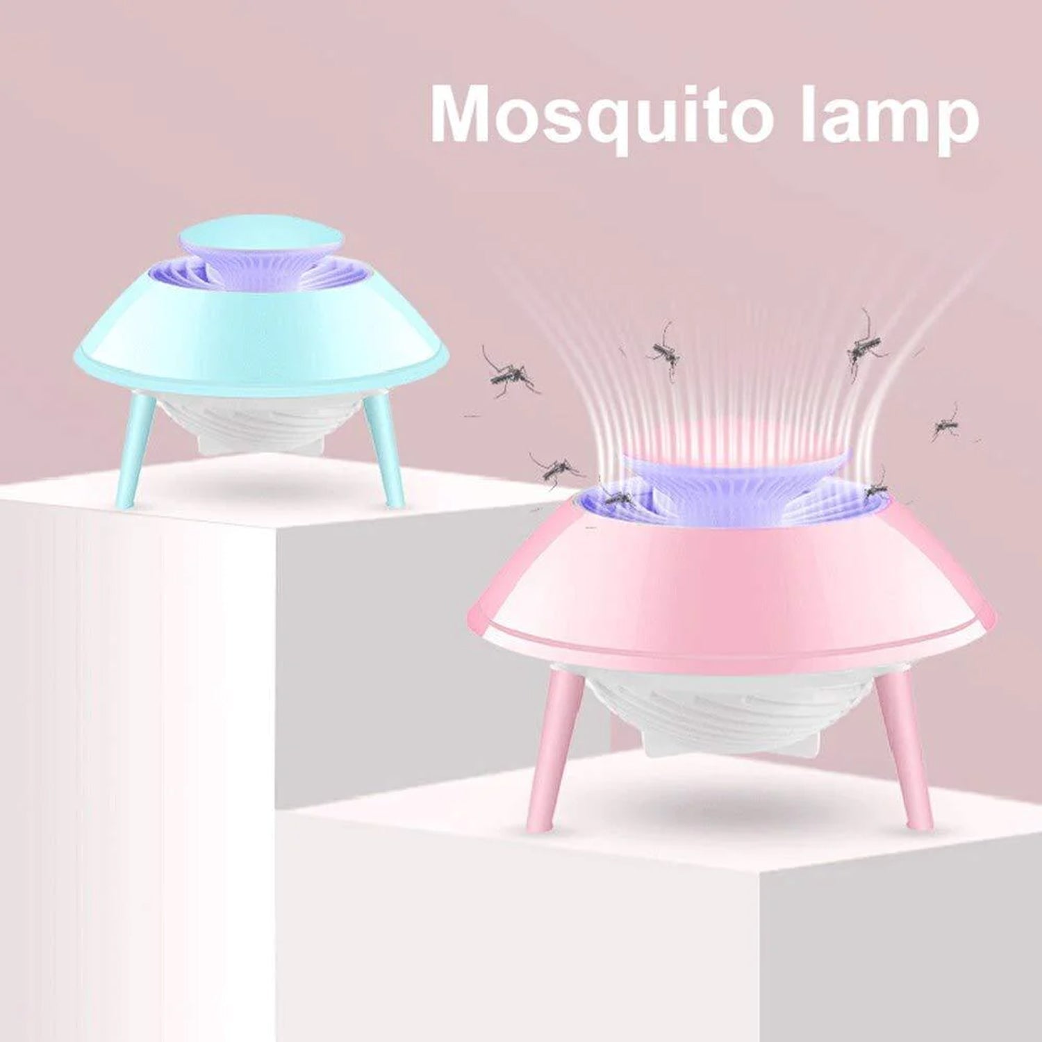 Mosquito Trap Killer Space Ship Design lamp Flying saucer mosquito catcher suction Machine