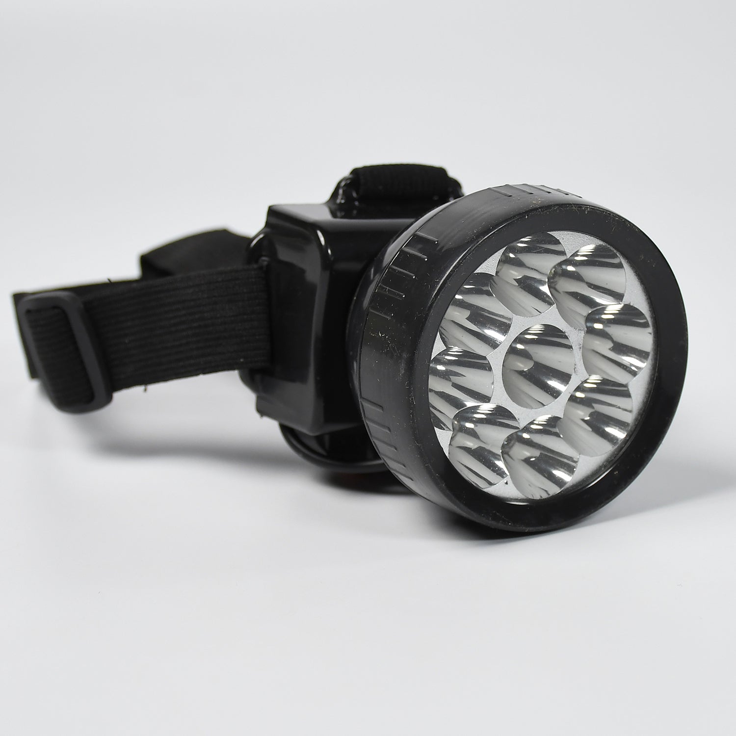 Head Lamp 9 Led Long Range Rechargeable Headlamp Adjustment Lamp Use For Farmers, Fishing, Camping, Hiking, Trekking, Cycling