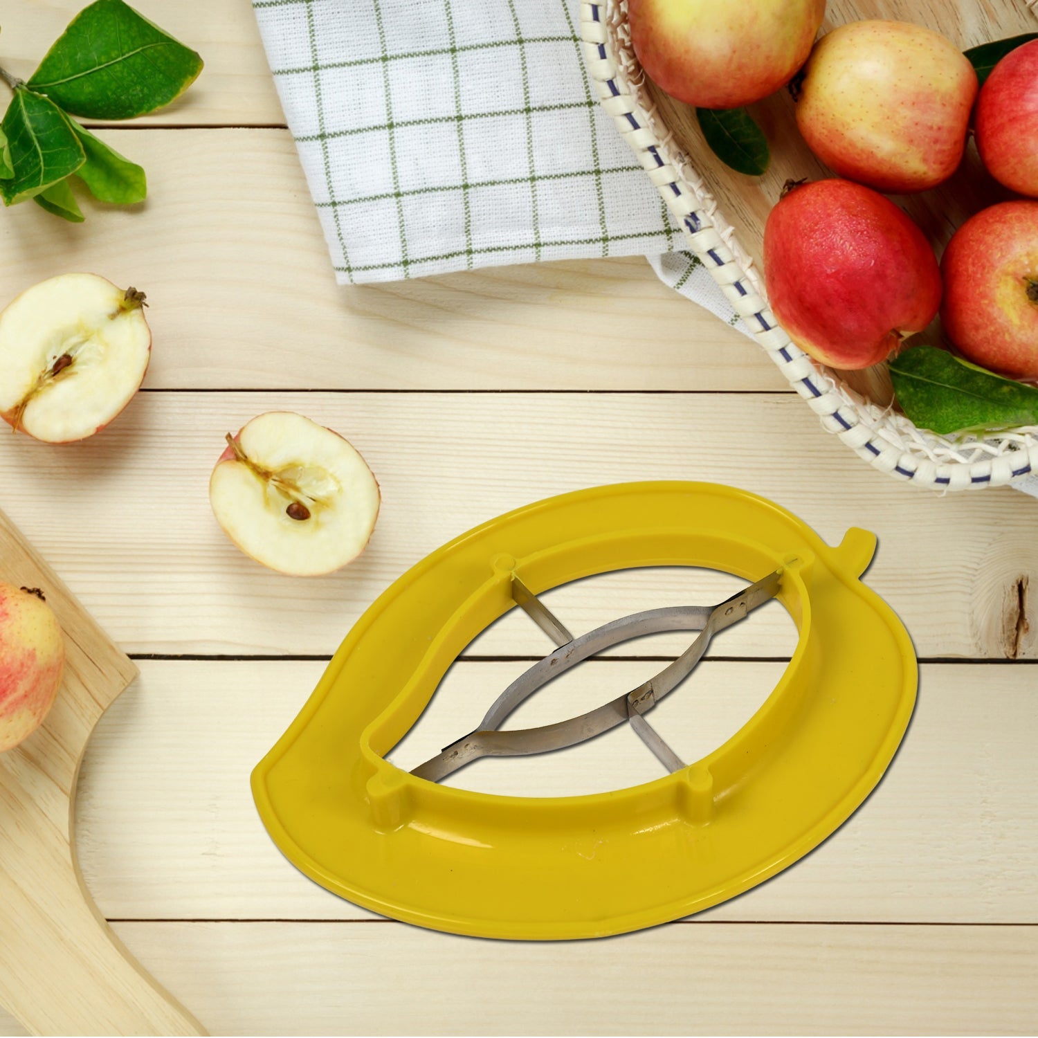 Mango Cutter Slicer Machine Tool Cutter With Sharp Blades Cutter Non Slip Handle ( 1pc )