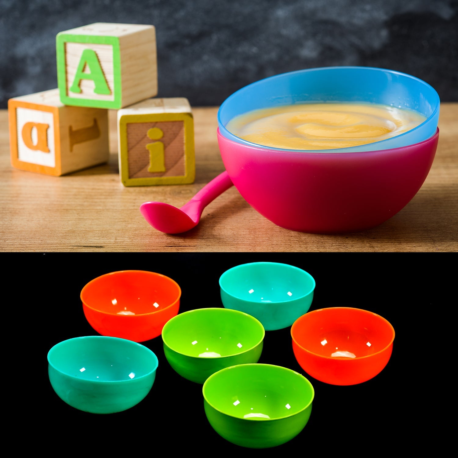 0734 Soup Bowls for Daily Use for kitchen 6pcs