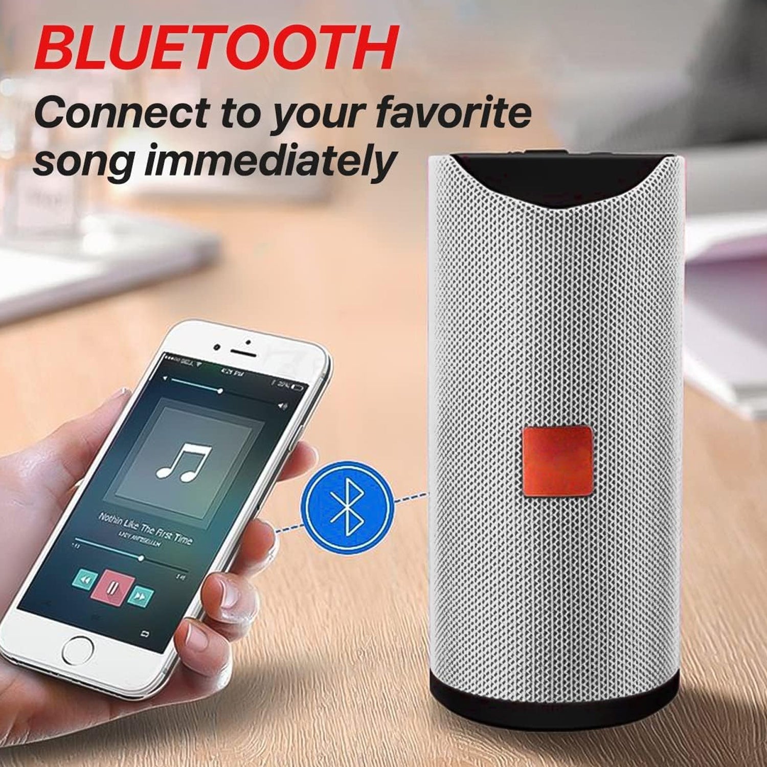 Portable Speaker / Rechargeable / Splash Proof Wireless High Sound Bluetooth Speaker, Blootuth speaker (media player)