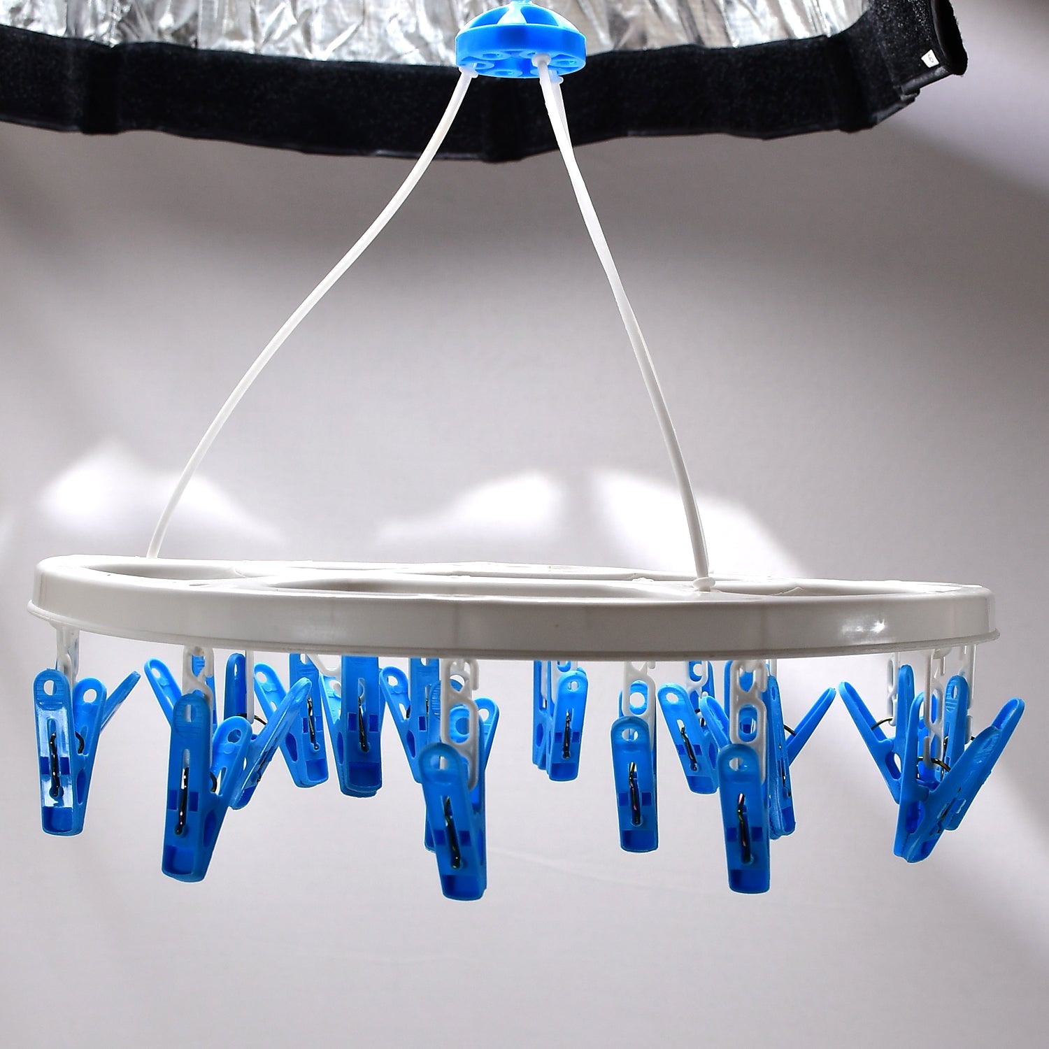 Plastic Round Cloth Drying Hanging Hanger