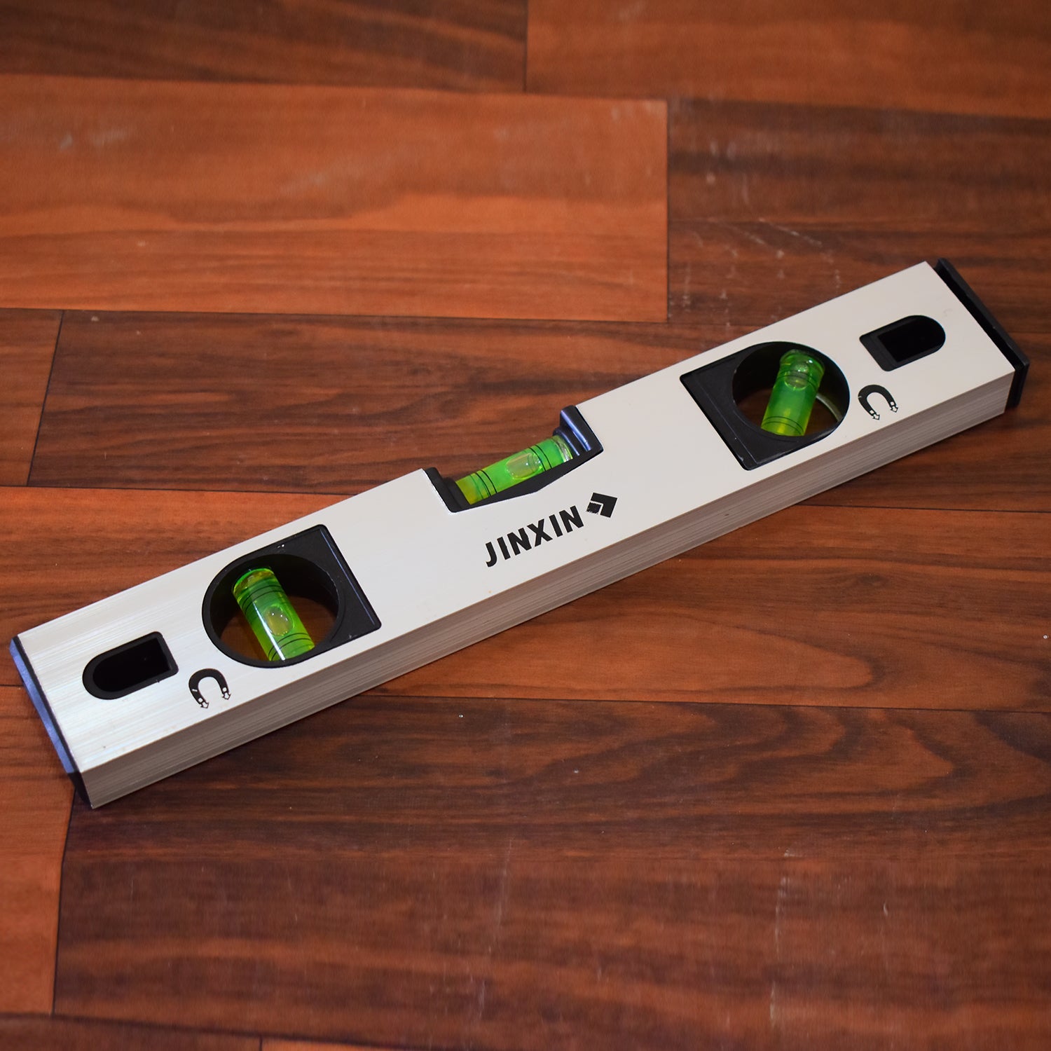 1602 30 cm Aluminum Alloy Magnetic Torpedo Level Metric Rulers