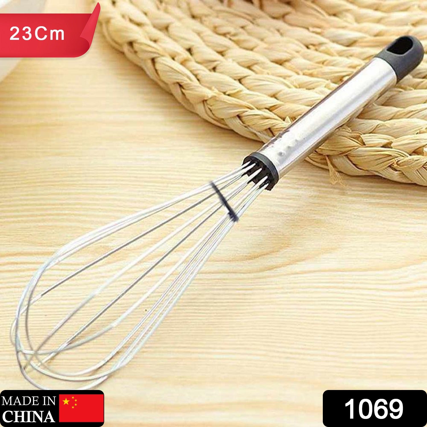 1069 Premium Multipurpose Hand Wire Whisk / Mixer