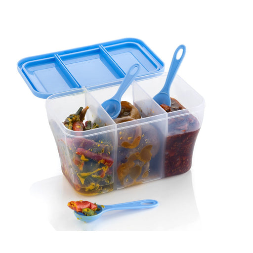 5498 Kitchen Containers Set, Fridge Storage Boxes, Plastic Containers —  DeoDap