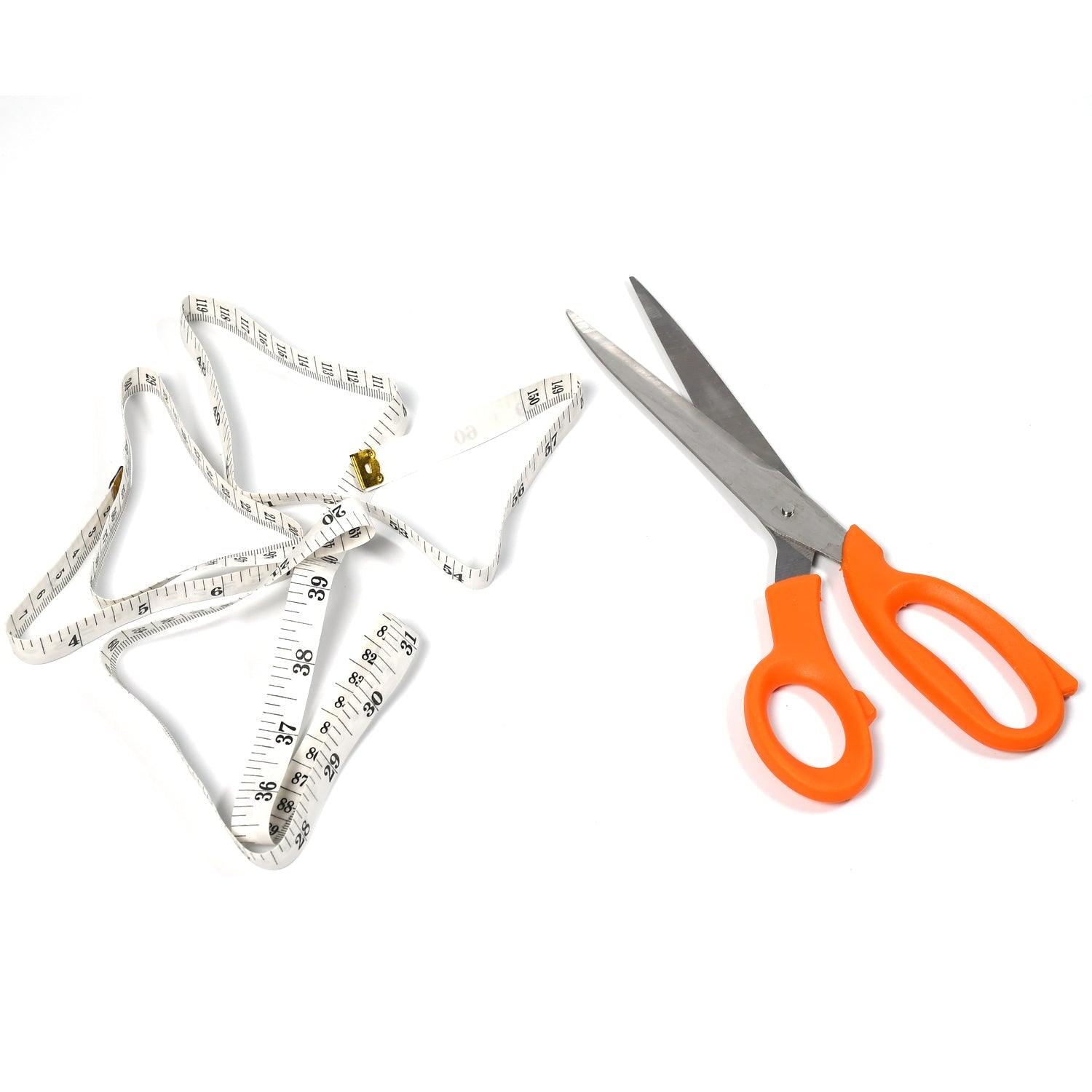 Tailor Scissors And Measuring Tape High Quality Scissor With Flexible Measuring Tape For Tailor & Home Use Scissor