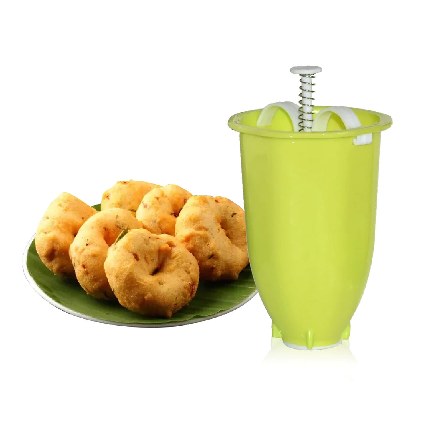 0689 MEDUWADA MAKER MINI DONUT MAKER DISPENSER PLASTIC ( 1 PC )