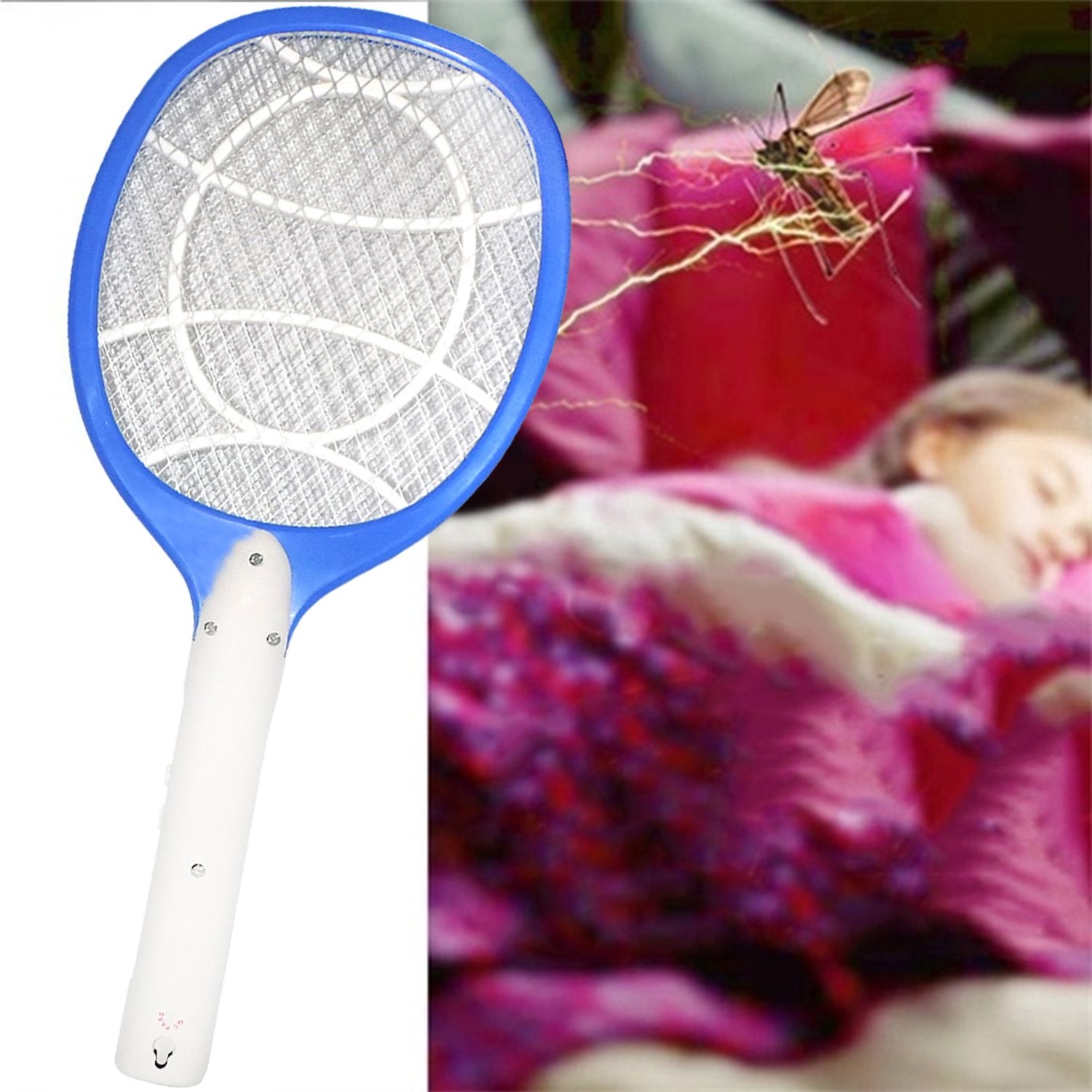 Anti Mosquito Racket - Rechargeable Insect Killer Bat