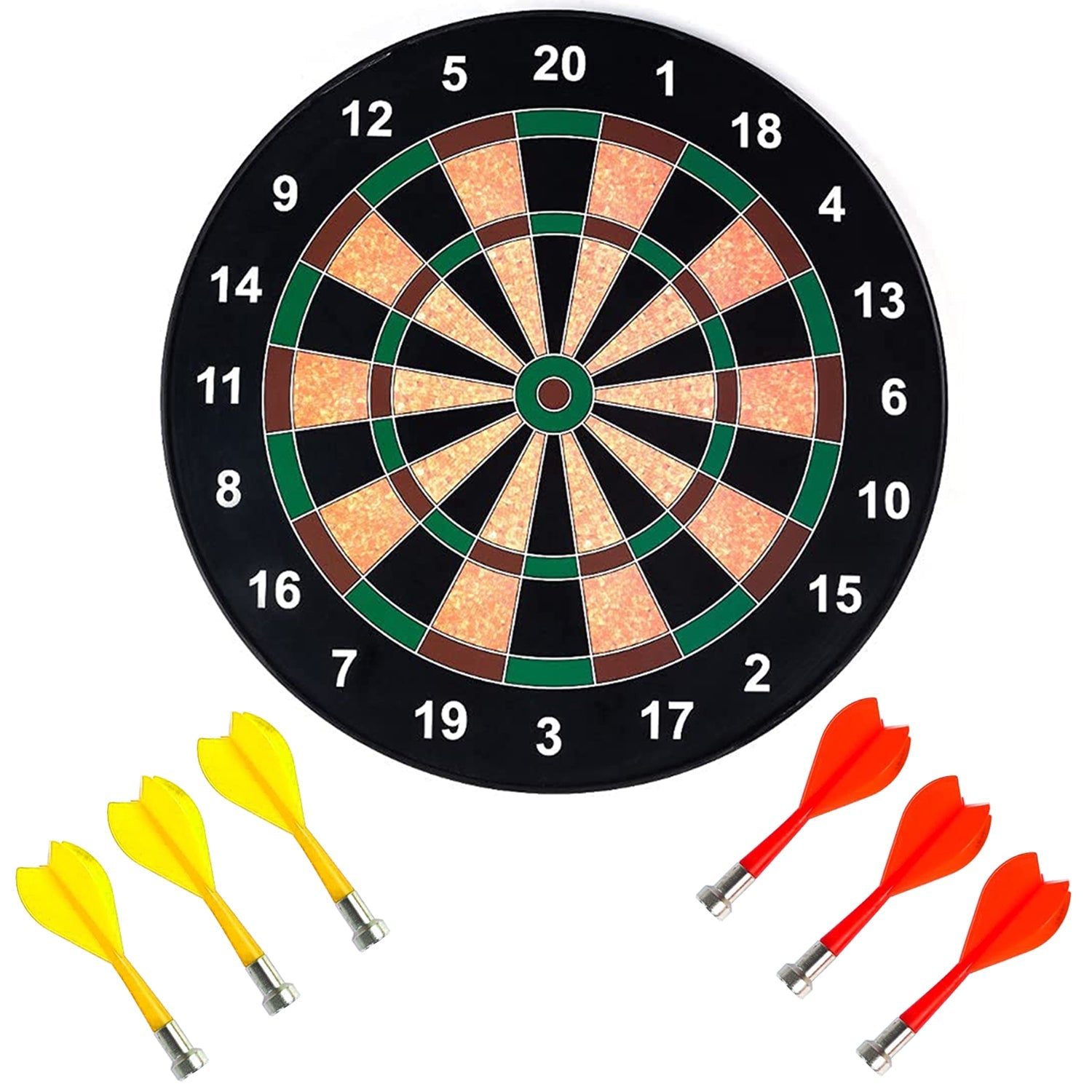 Portable Magnetic Score Dart Board Set