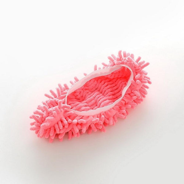 Multi-Function Washable Dust Mop / Floor Cleaning Slippers