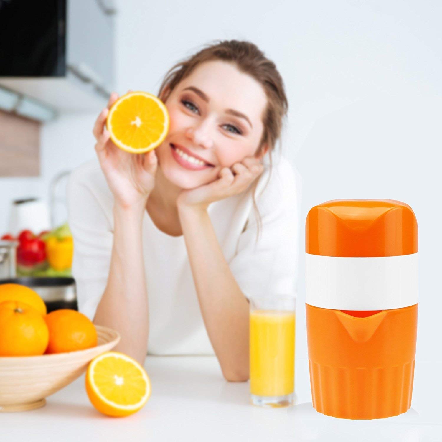 2815 Manual Handheld Citrus Orange Lemon Juicer Fruit Press Squeeze Extractor New