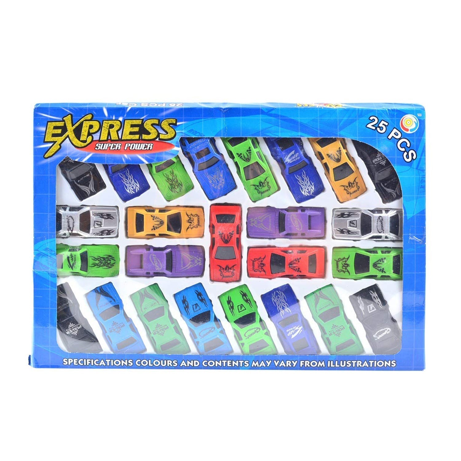 Super Racer Power Car Set (Set of 25Pcs)