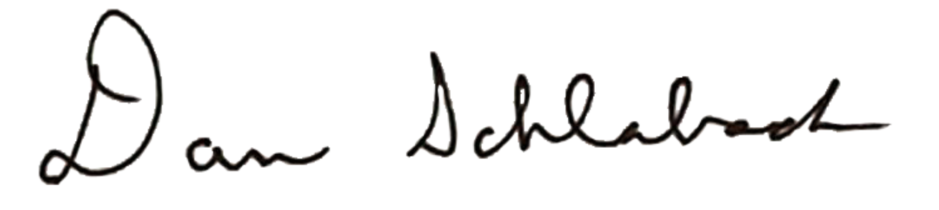 founder's signature