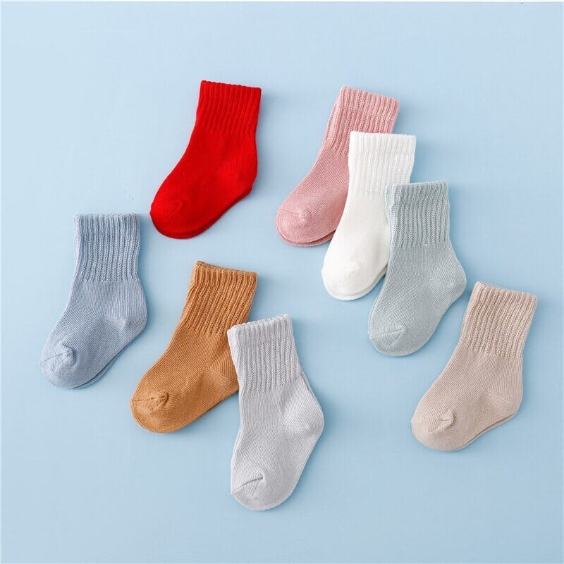 Cotton Baby Socks – Pack of 6 - RoniCorn