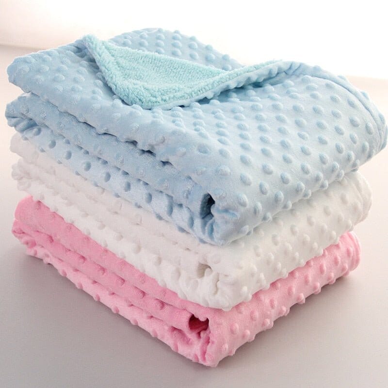 Versatile Baby Fleece Blanket - Soft, Warm, & Stylish - RoniCorn