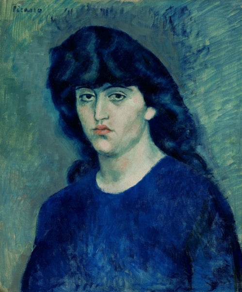 Portrait of Suzanne Bloch by Picasso