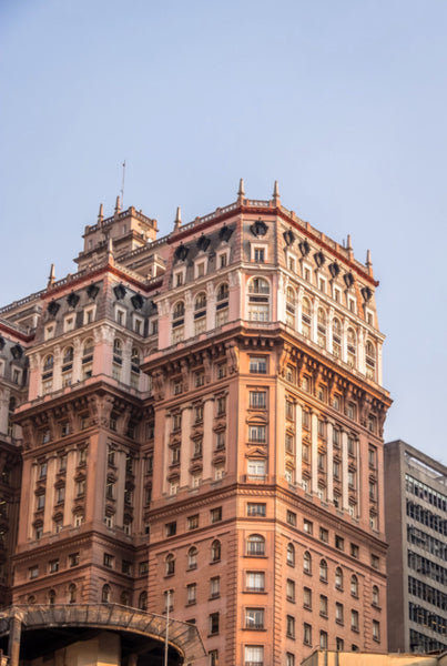 Famous building in São Paulo Brazil