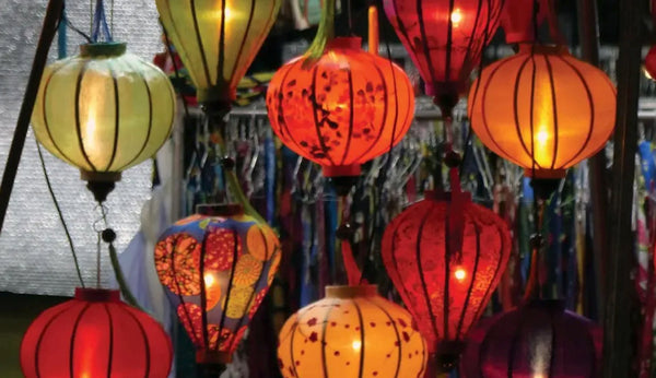 Vietnamese lamps