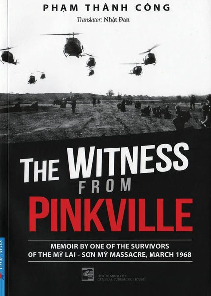 Witness from Pinkville book cover
