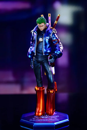 New One Piece Roronoa Zoro 26cm Egghead Model Figure - Anime Phix - Art Model Figure