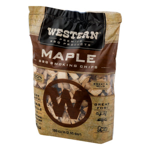 Western Maple Wood Chips - ROC BBQ Supply - Jack Daniels Wood Chips