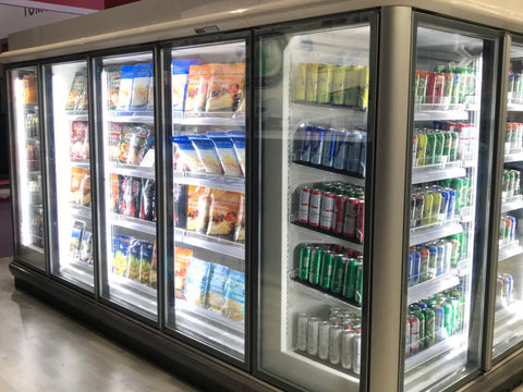 commercial freezers