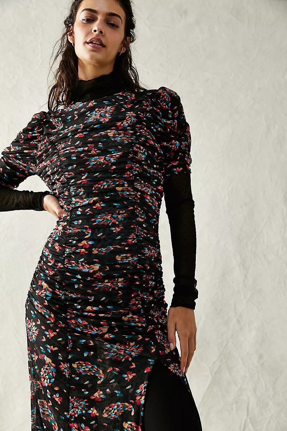 Free People Briella Midi Dress – Laurenly Boutique