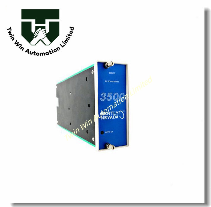 Bently Nevada 3500/15 127610-01 3500 System AC Power Supply Module In Stock