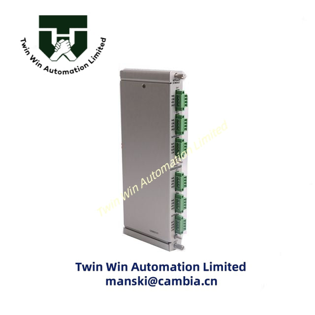 Bently Nevada 125720-01 3500 System 4-Channel Relay I/O Module In Stock